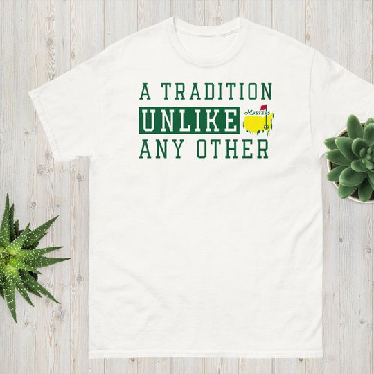 Discover Masters Golf Tournament Men's t-Shirt White Color Funny