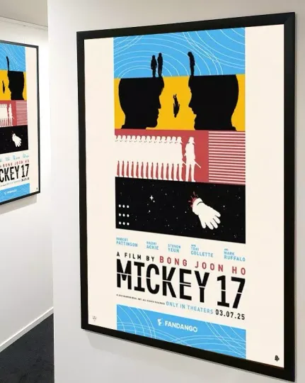 Discover Mickeyy 17 Movie 2025 Poster