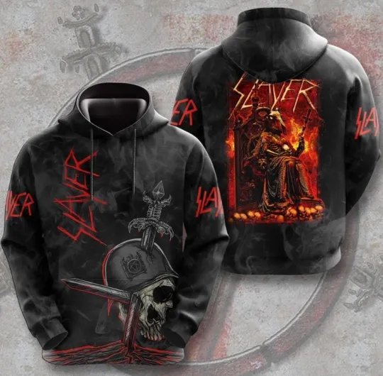 Discover Slayer 3D Hoodie Tour 2025