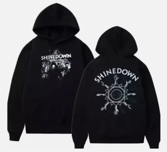 Discover Shine Down Amaryllis U.S. Tour 2012 Gift Hoodie