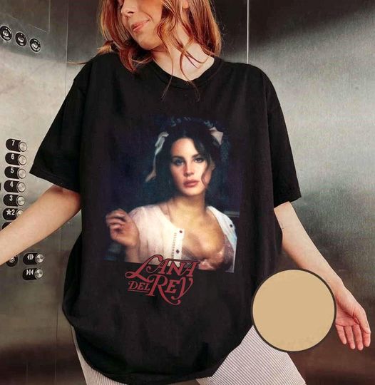 Discover 90s Lana Del Rey Merch shirt, Vintage Music Tour 2025, Lana Del Rey Shirt