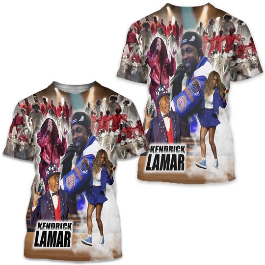 Discover Kendrick Lamar SHIRT. Not Like Us’ Say Drake 3D T-Shirt