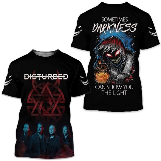 Discover The Sickness 2025 Concert, t-shirt Disturbed The Sickness 25th Anniversary Tour