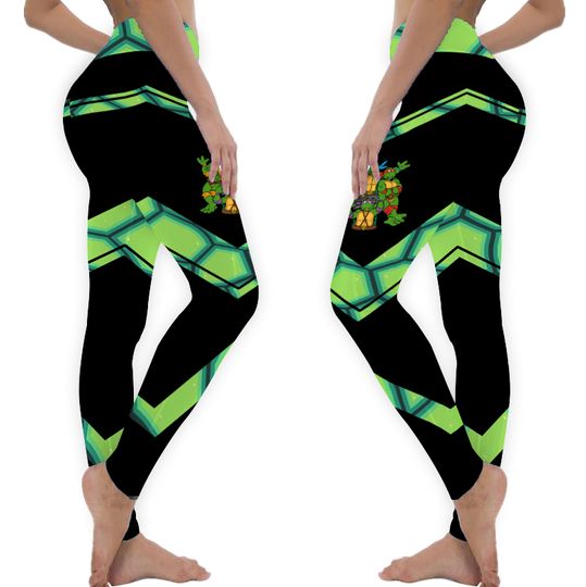 Discover Ninja Turtles I’m Only Here For The Pizza Hoodie Leggings Set, Gifts for Friends