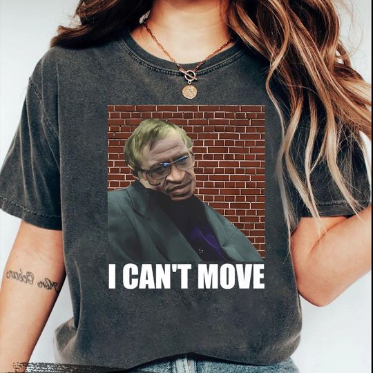 Discover George Floyd Shirt - I Can't Move Unisex T-shirt