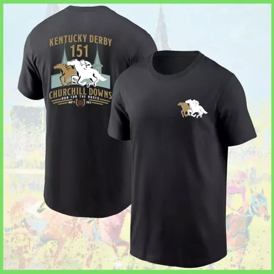 Discover Kentucky Derby 151th 2025 Kentucky Derby T-Shirt