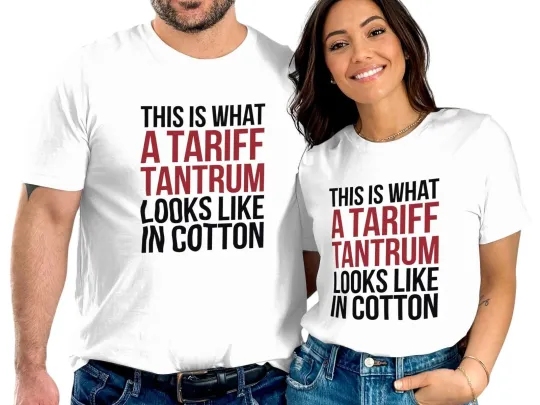 Discover Anti Trump T Shirt Anti Tariffs Shirt Funny Political Shirt Protest Shirt