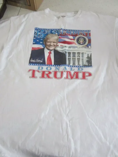 Discover Trump 45 T-Shirt The 45th President