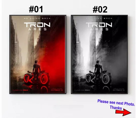 Discover Tron: Ares 2025 Movie Poster, fan gift