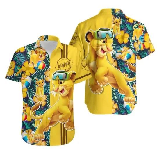 Discover Simbaa Lion King Hawaiian Shirt