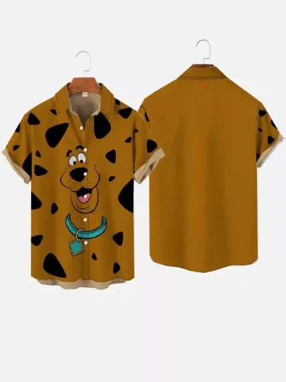 Discover Scooby Doo Dog Hawaiian Shirt