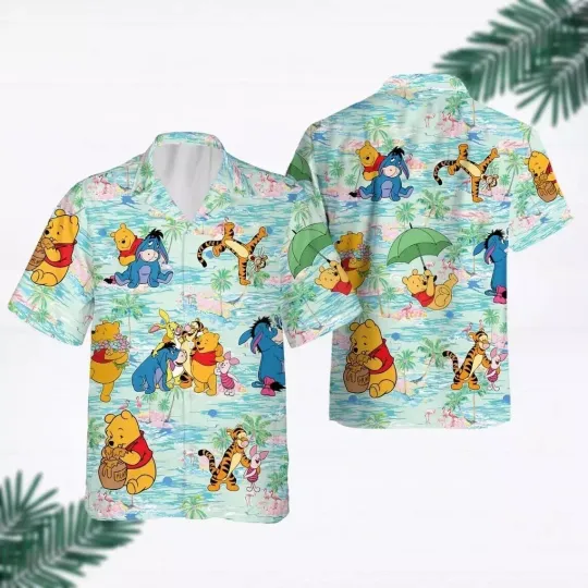 Discover winniee the poohh Hawaiian Shirt
