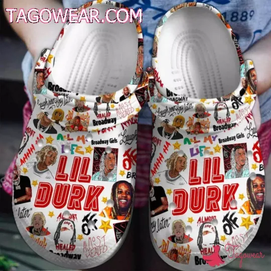 Discover Lil Durk All My Life Clogs