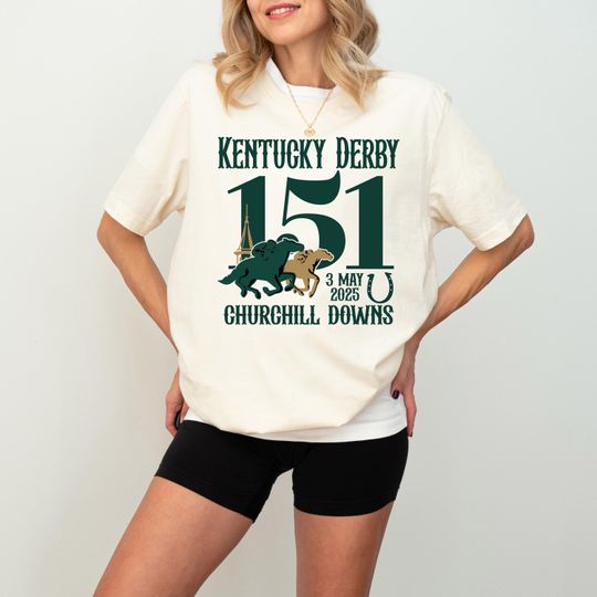 Discover Kentucky Derby Race 2025 Shirt, Churchill Downs Racing Shirt