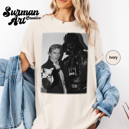Discover Hayden Christensen Darthh Vaderr Shirt