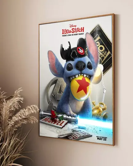Discover ‘LILO & Stitchh movie 2025 poster