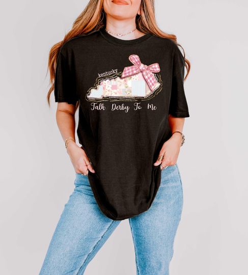 Discover Talk Derby To Me Shirt, Derby Day Shirt, Go Baby Go Shirt, Kentucky Derby Shirt