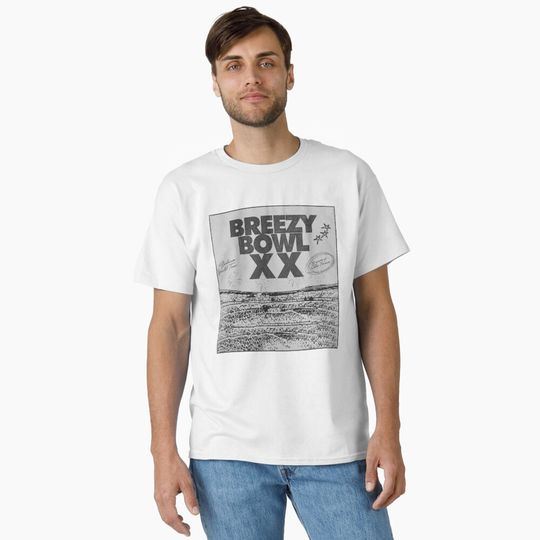 Discover Chris Brown Breezy Bowl XX Tour T-Shirt