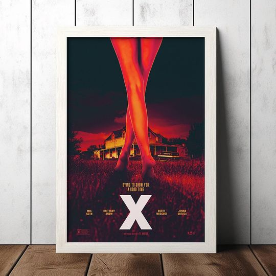 Discover X (2022) Classic Horror Movie Poster - Film Fan Collectibles