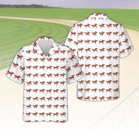 Discover KY Churchill Downs Derby Hawaiian Shirt, Derby Day Button Up Shirt