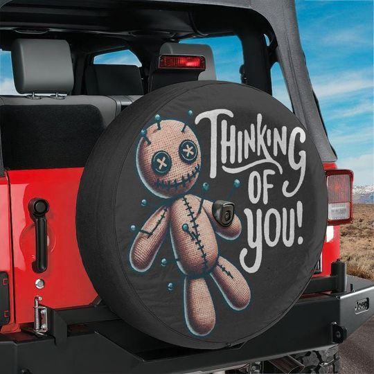 Discover Spare Tire Thinking of You Voodoo Doll Cover