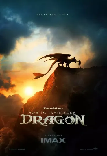 Discover How To Train Your Dragon 2025 Movie PREMIUM POSTER
