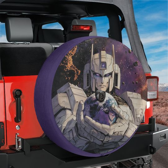 Discover Spare Tire AstroBot Sentinel Cover