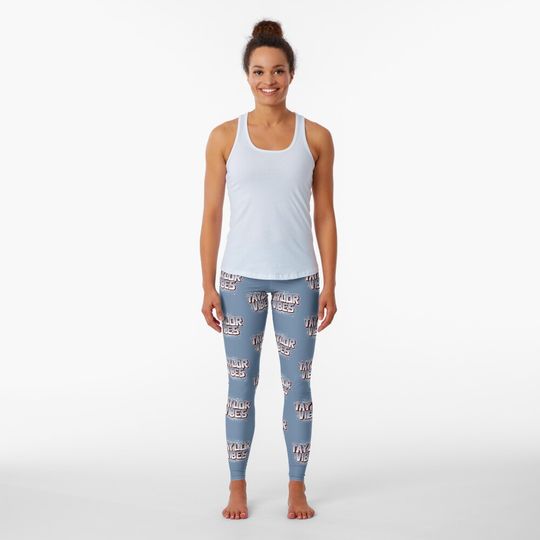 Discover My name is Taylor, Taylor Vibes, My name is Leggings