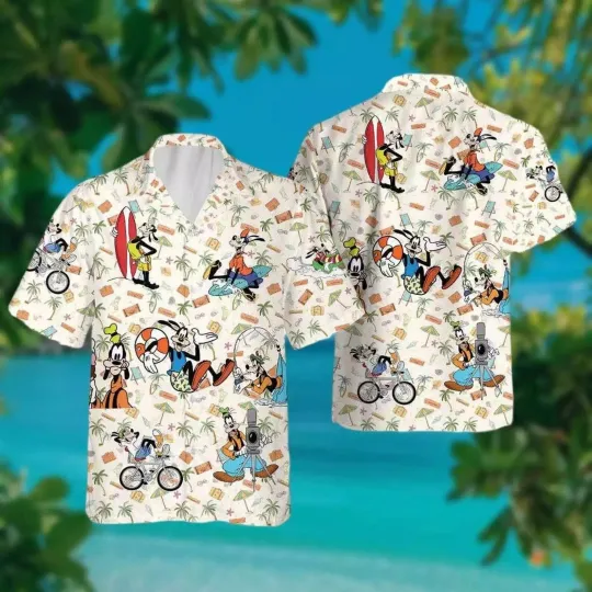 Discover Cute goofyy Dog Summer Is Calling And I Must Go Aloha Summer Hawaiian Shirt
