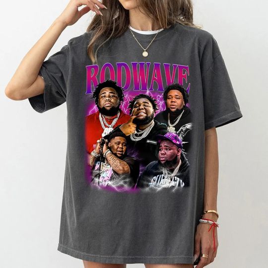 Discover Rod Wave Shirt, Rod Wave Last Lap Concert Tour, Rod Wave Graphic Tee