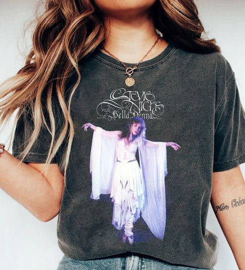 Discover Stevie Nicks T-Shirt, Stevie Nicks Concert Shirt, Stevie Nicks Merch