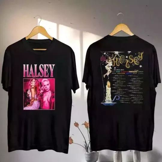 Discover Halsey For My Last Trick The Tour 2025 Shirt