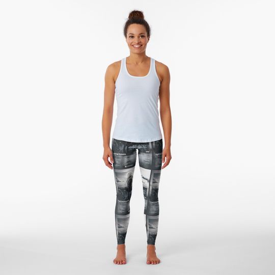 Discover Juice WRLD Album Cover Leggings