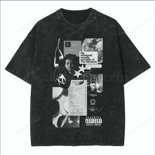 Discover Weeknds Fans Tee Weeknds Music Shirt