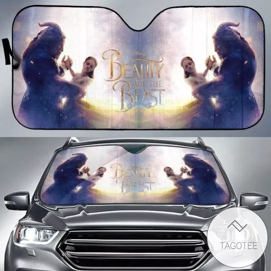 Discover Disneyyy Beauty And The Beast Car Sun Shade Beauty And The Beast Dancing