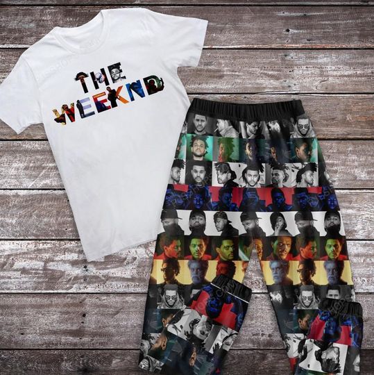 Discover Weeknds Inspired Pajama Sets, Gifts for Fan