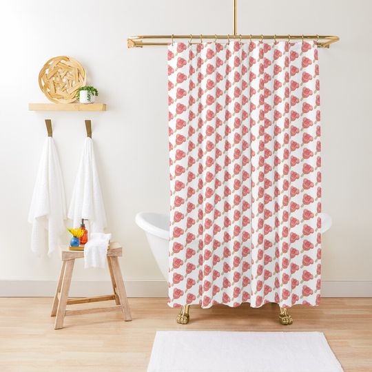 Discover Mouse Popsicle Shower Curtain
