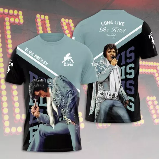 Discover Elvis Presley Unisex T-shirt, gift for fan