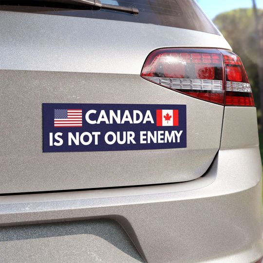 Discover Anti Trump Pro Canada Car Magnet Election Democrat Women's Rights  FDT Political Anti Trump Anti Fascist Anti