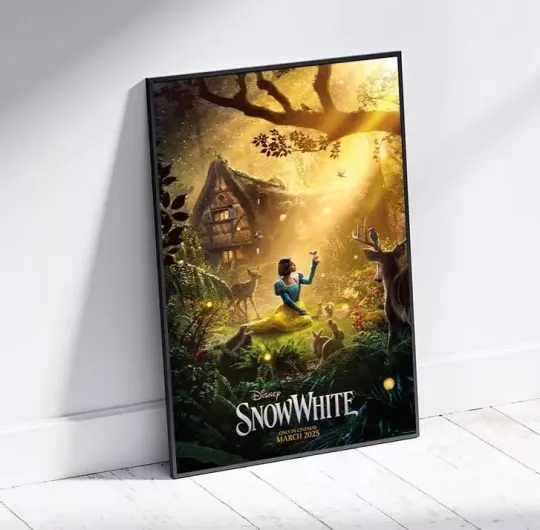 Discover Snoww Whitee 2025 Movie Poster, Custom Poster