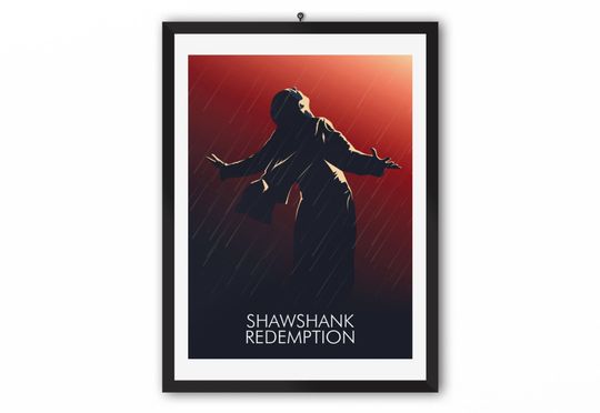 Discover Shawshank Redemption movie poster
