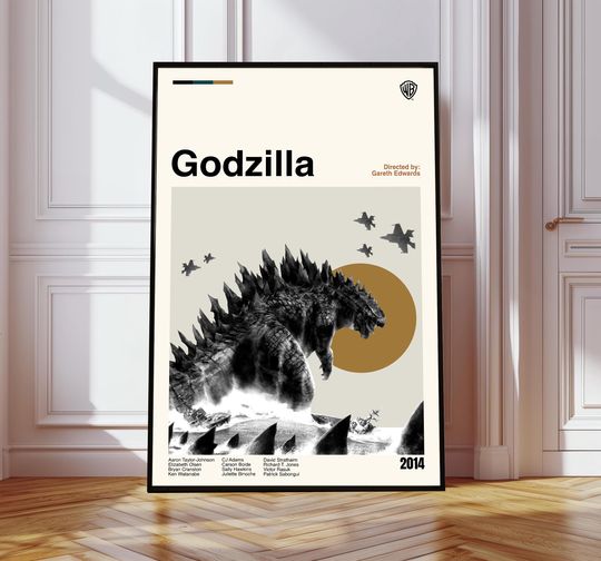 Discover god zilla 2014 Poster