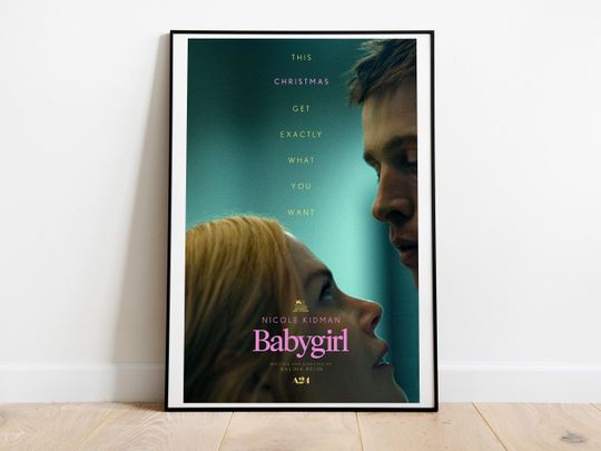 Discover Babygirl, Halina Reijn, Nicole Kidman, Antonio Banderas, 2024 posters