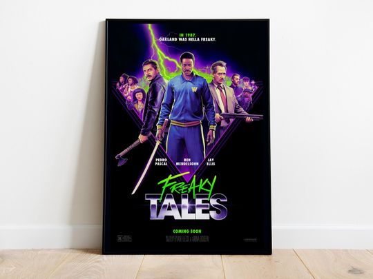 Discover Freaky Tales, Annaa Boden, Ryan Fleck, Pedro Pascal, 2024 posters