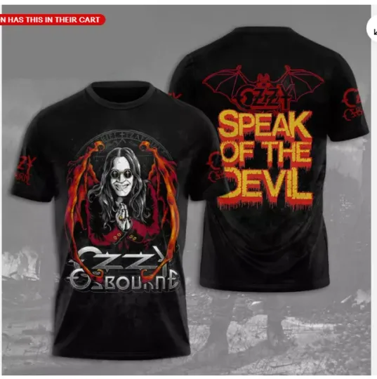 Discover Unisex 3D Ozzy Osbourne shirt 3d, sale,, 2025  3d shirt, clothing 3d hot