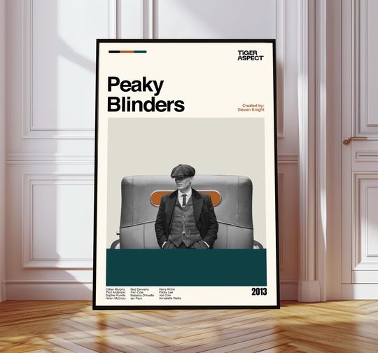 Discover Retro Tv Series Poster, Midcentury