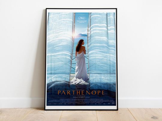 Discover Parthenope, Paolo Sorrentino, 2024 - HQ Movie Poster