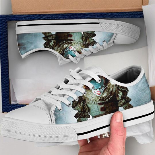 Discover Stephen King IT Shoes, Stephen King IT Women's Men's Low Top Sneakers