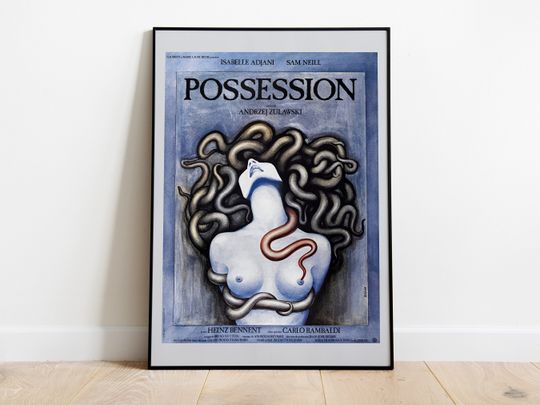 Discover Possession, Andrzej uawski, 1981 - Vintage Retro Movie Poster
