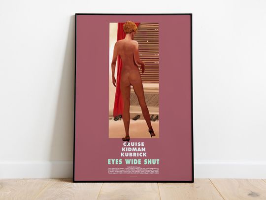 Discover Eyes Wide Shut, Stanley Kubrick, 1999 - Alternative Art Movie Poster